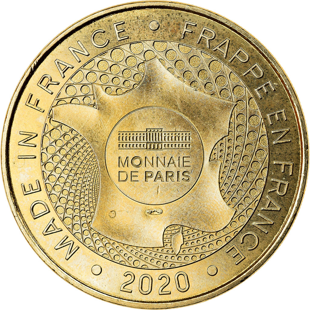 France, Token, Paris - Tour Montparnasse n°2, 2020, MDP, MS(63), Cupro-nickel