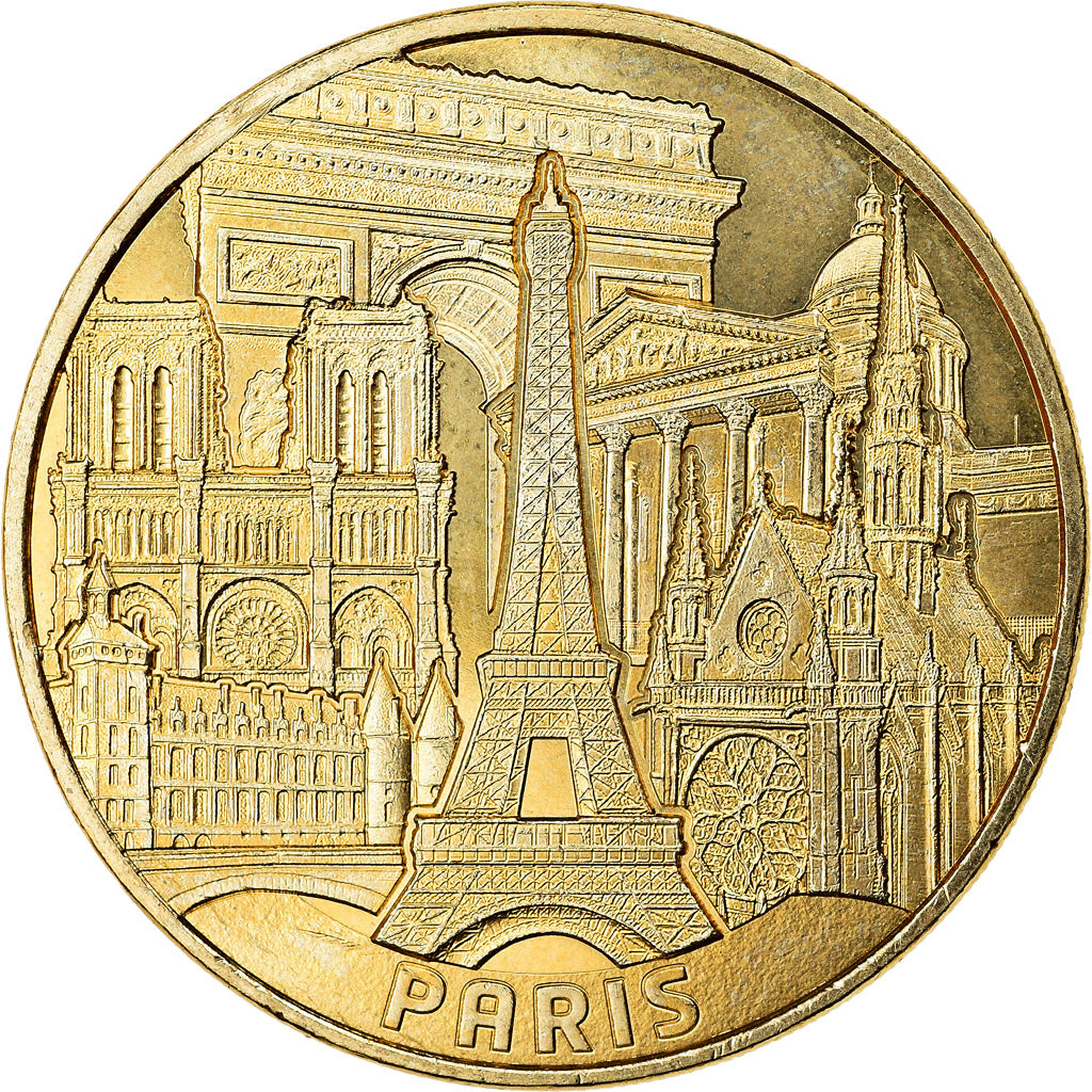 France, Jeton, Paris - Centre des monuments nationaux n°3, 2020, MDP, SPL