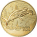 France, Token, Paris - Aquarium, 2020, MDP, MS(63), Cupro-nickel Aluminium