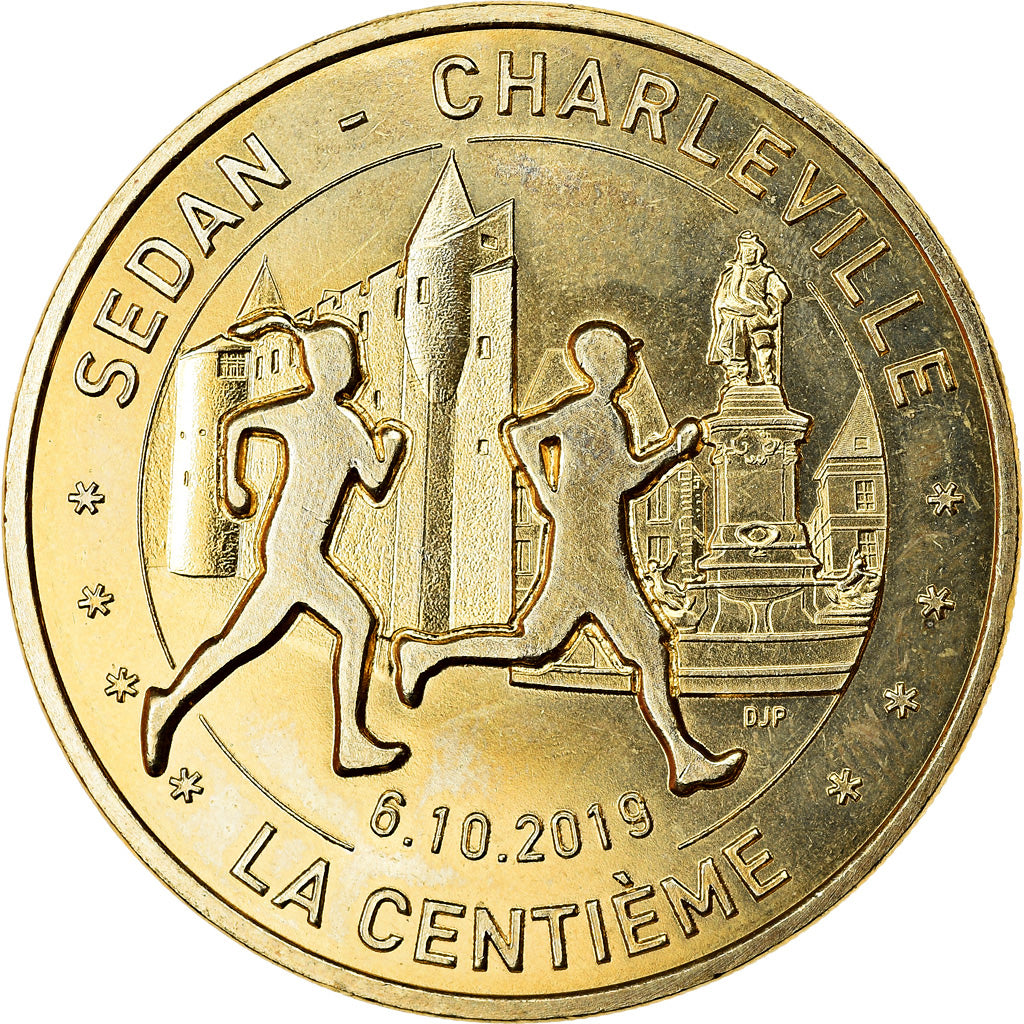 France, Jeton, Charleville-Mézières - Courir en Ardennes, 2019, MDP, SPL