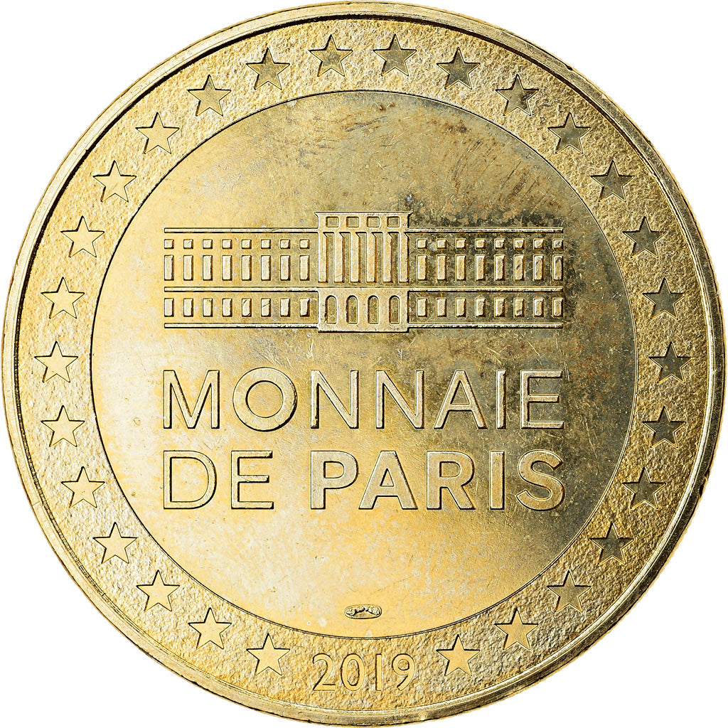 France, Jeton, Charleville-Mézières - Courir en Ardennes, 2019, MDP, SPL