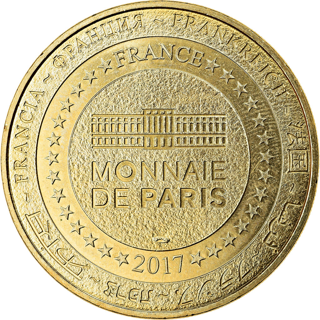 France, Token, Peaugres - Safari n°7 - Couple de loups, 2017, MDP, MS(63)