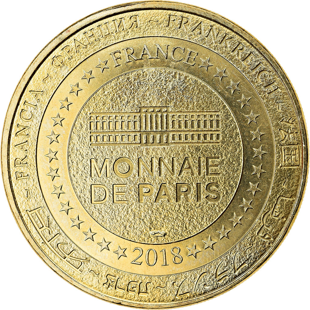 Francja, Token, Charleville-Mézières - Mézières assiégée - 1521, 2018