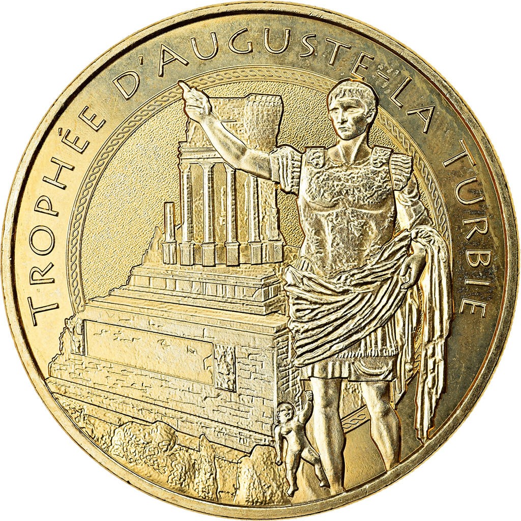 France, Token, La Turbie - Le trophée d'Auguste, 2018, MDP, MS(63)