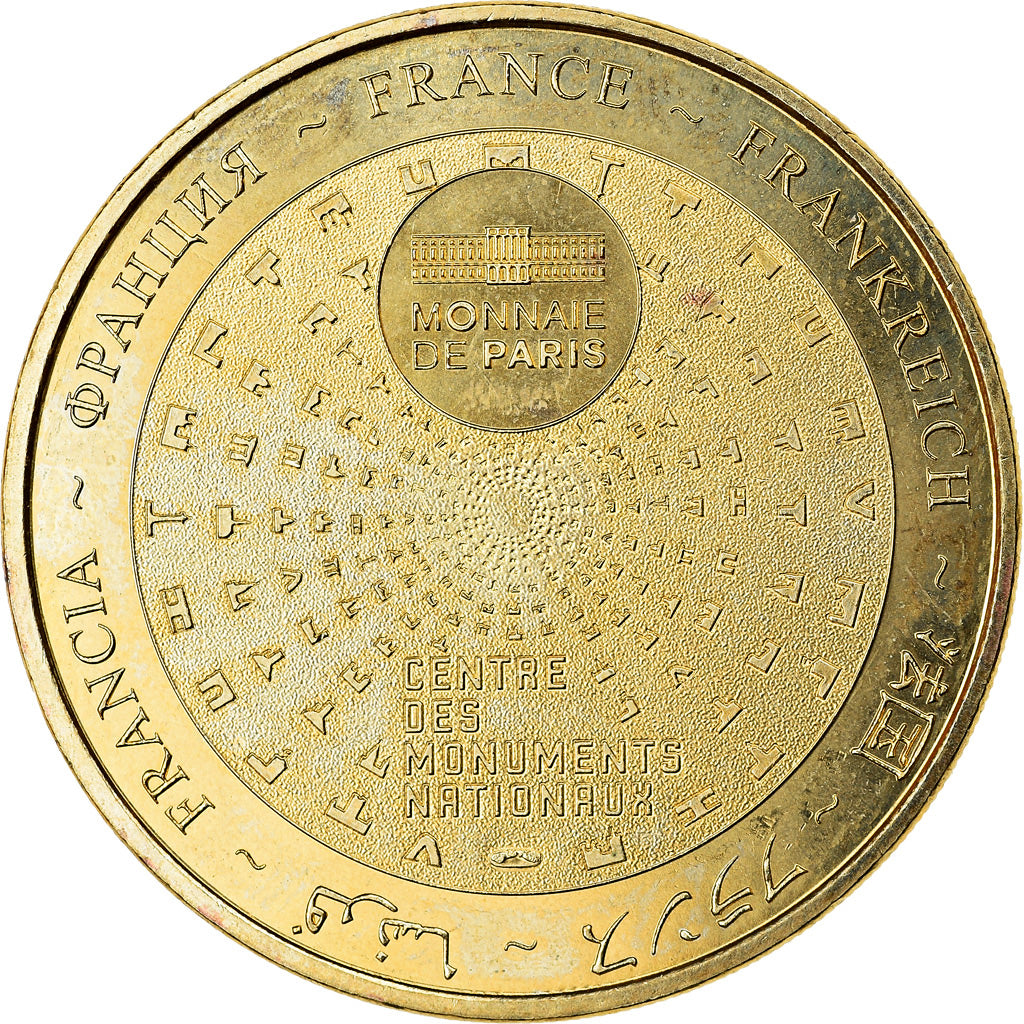 France, Token, La Turbie - Le trophée d'Auguste, 2018, MDP, MS(63)