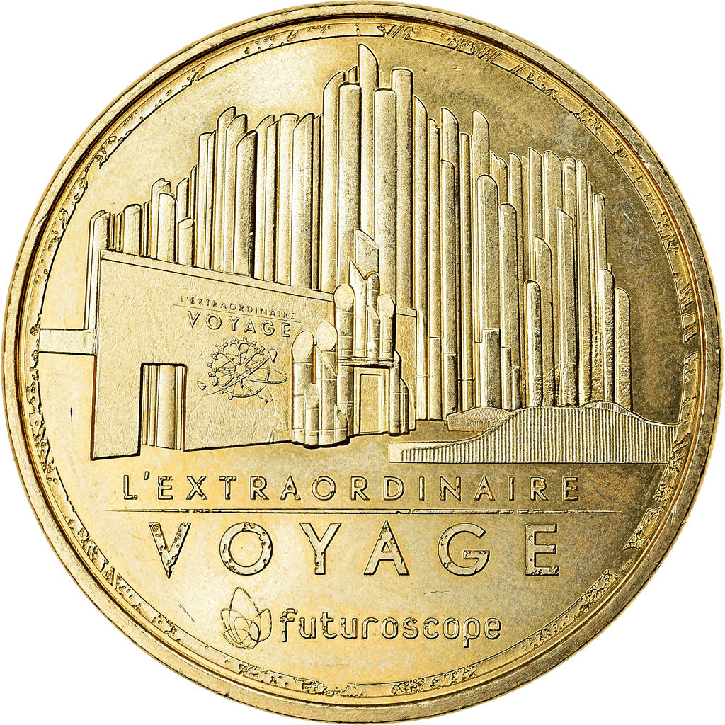 Francja, Token, Jaunay-Clan - Futuroscope n° 27 - L'extraordinaire voyage n°2