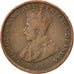 Monnaie, Ceylon, George V, Cent, 1923, TB, Cuivre, KM:107