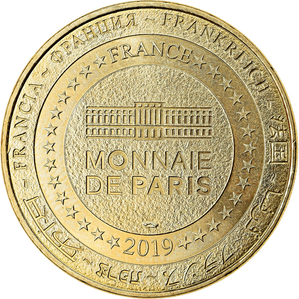 France, Jeton, Jaunay-Clan - Futuroscope n°28, 2019, MDP, SPL, Cupro-nickel
