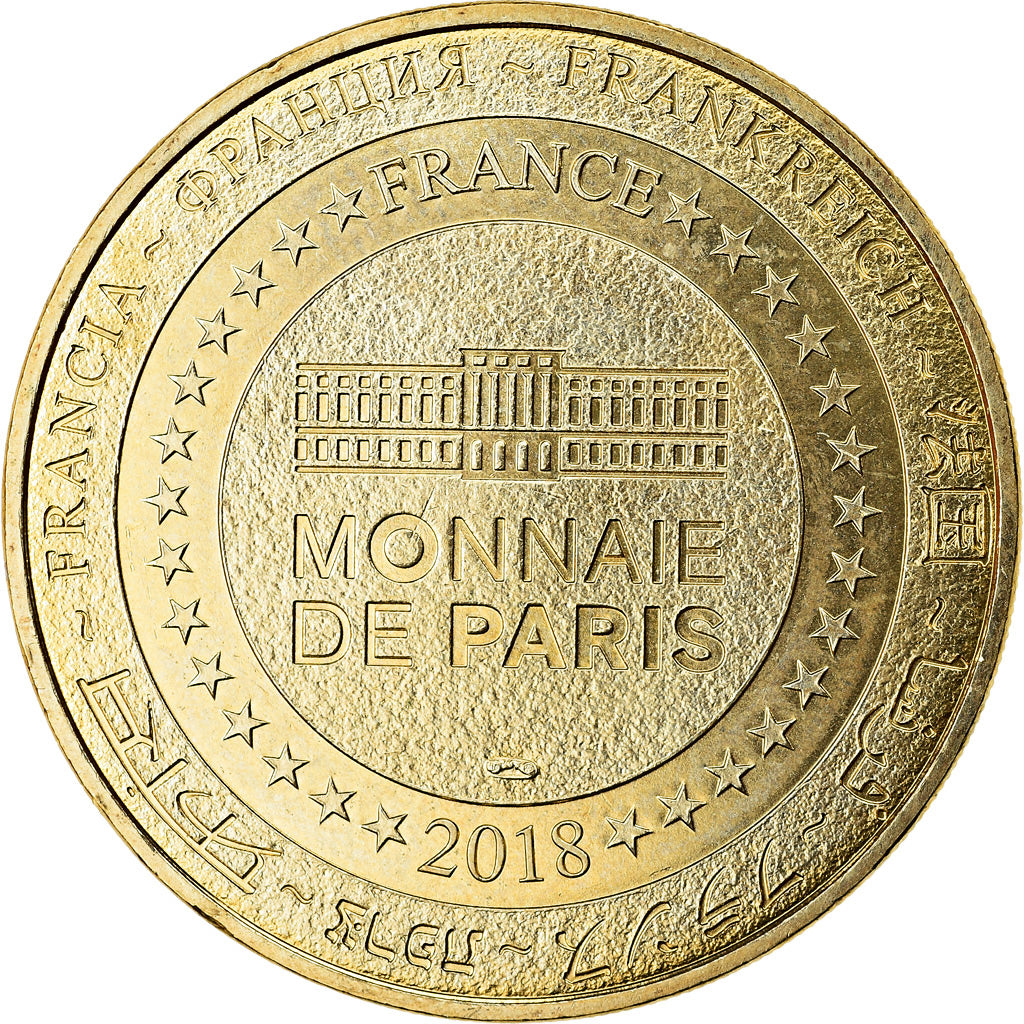 Francja, Token, Jaunay-Clan - Futuroscope n° 24 - L'extraordinaire voyage