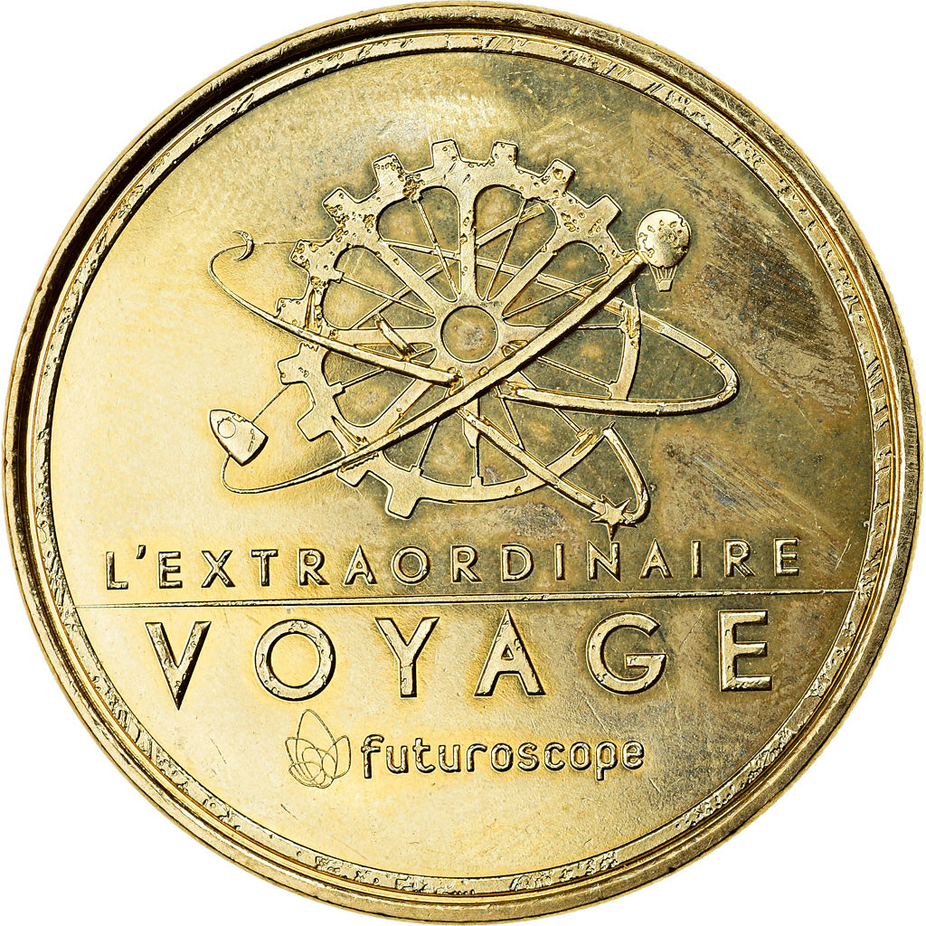 France, Token, Jaunay-Clan - Futuroscope n° 24 - L'extraordinaire voyage, 2019