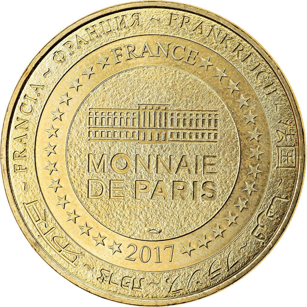 France, Token, Oradour-sur-Glane - Village martyr n°1, 2017, MDP, MS(63)