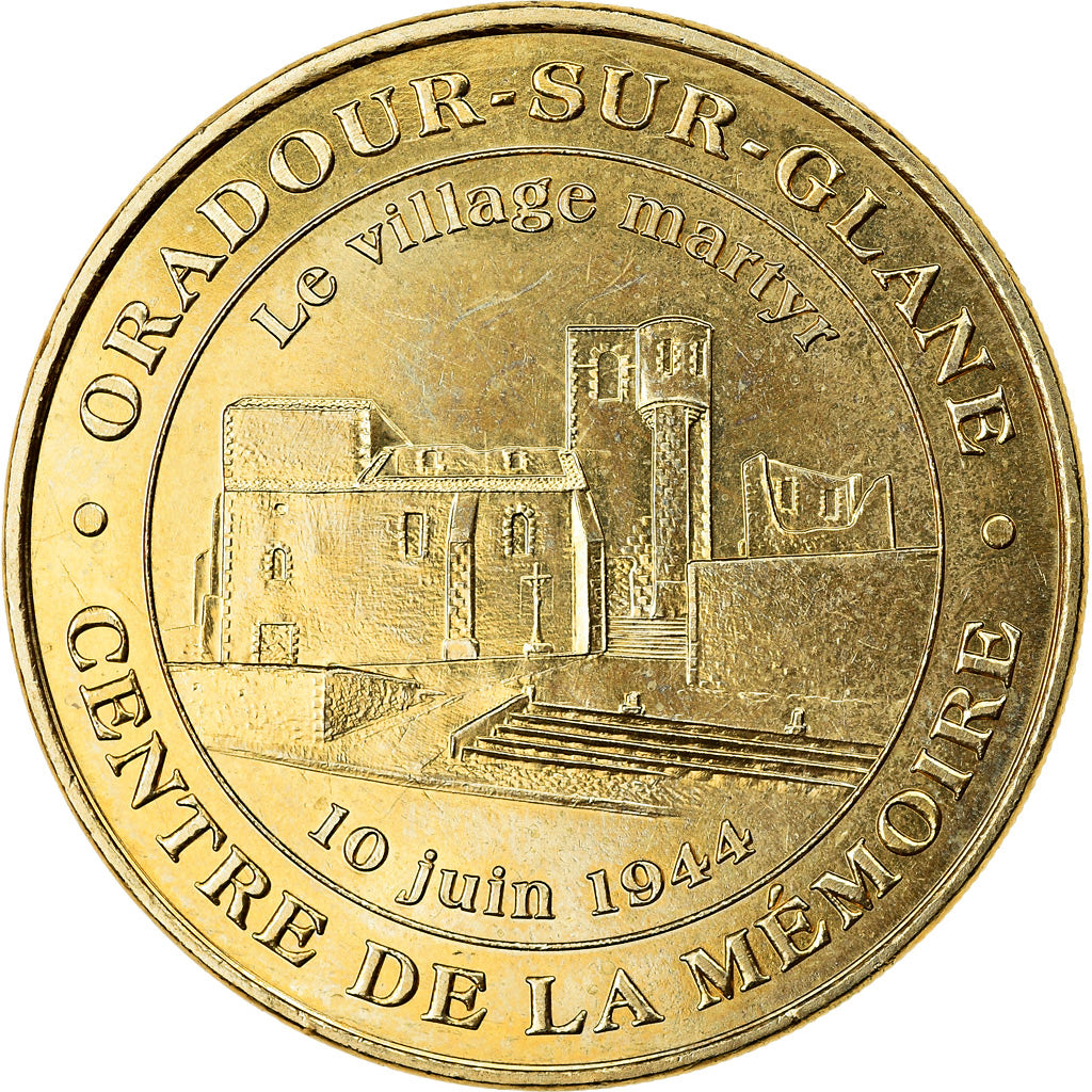 Francja, Token, Oradour-sur-Glane - Village martyr n°1, 2018, MDP, MS(63)