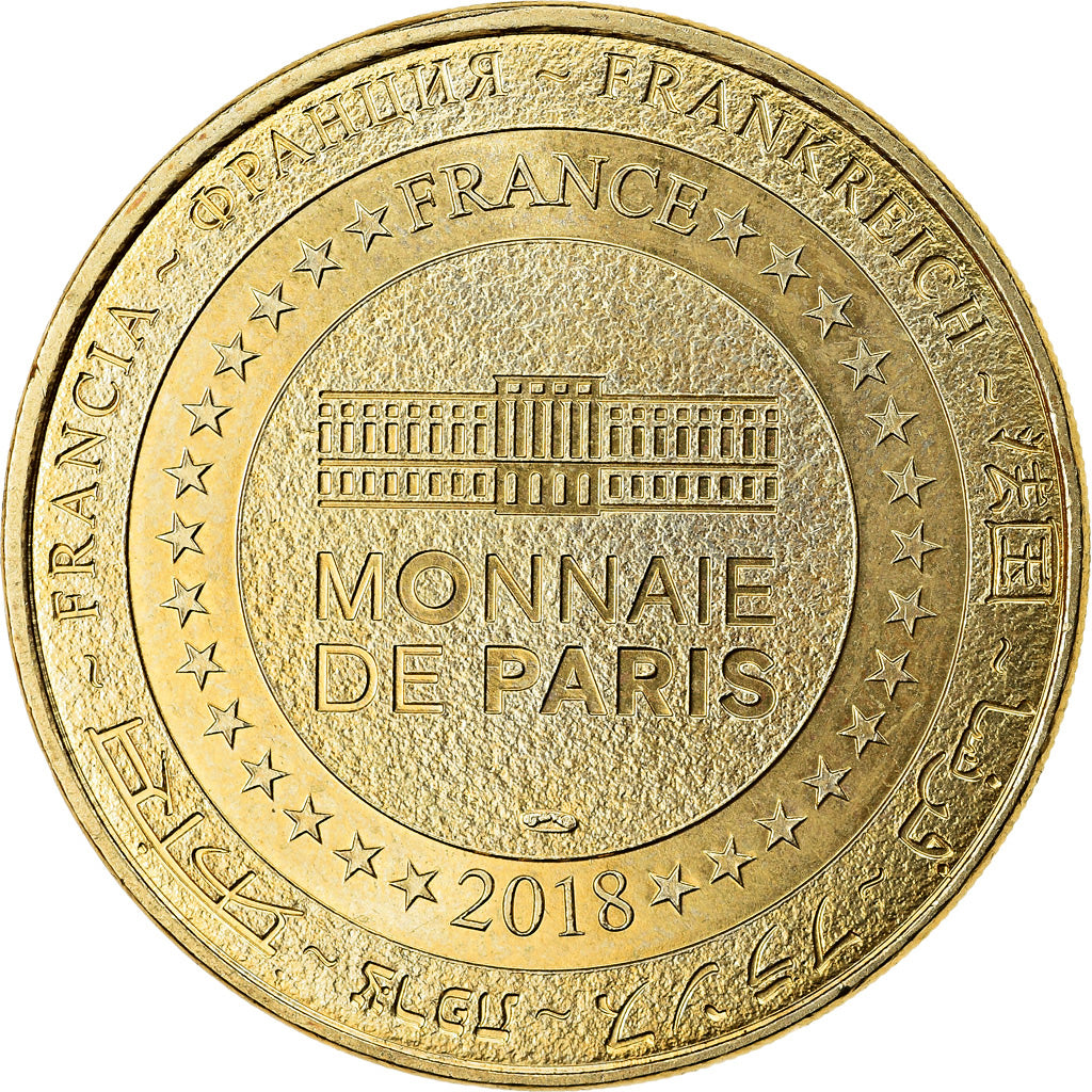 Francja, Token, Oradour-sur-Glane - Village martyr n°1, 2018, MDP, MS(63)