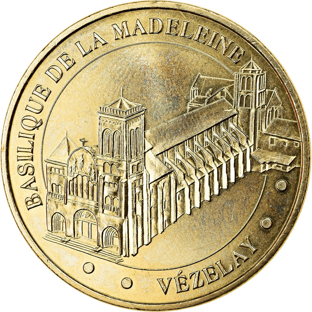France, Token, Vezelay - Basilique de la Madeleine n°1, 2017, MDP, MS(63)