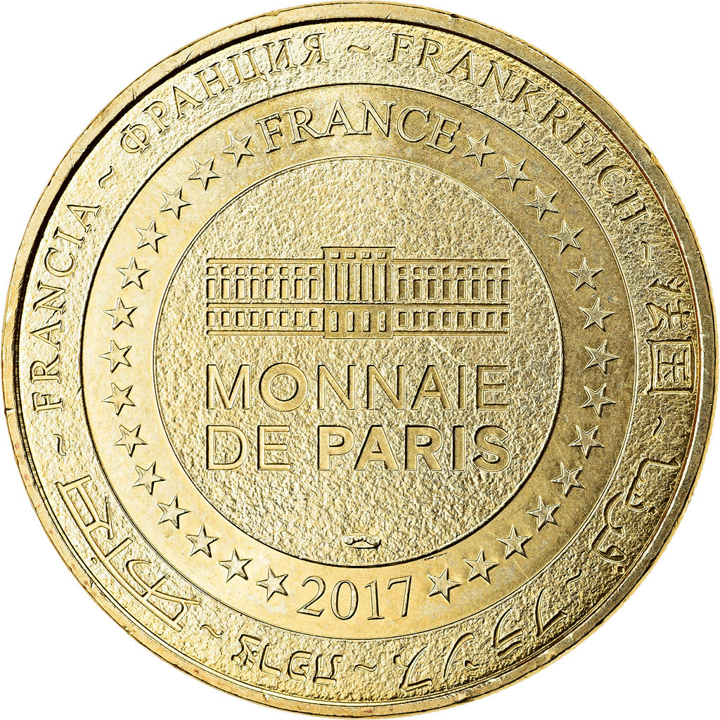 France, Token, Vezelay - Basilique de la Madeleine n°1, 2017, MDP, MS(63)