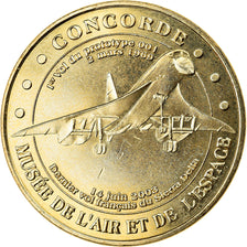 France, Token, Le Bourget - Musée de l'Air et de l'Espace - Le  Concorde, 2018