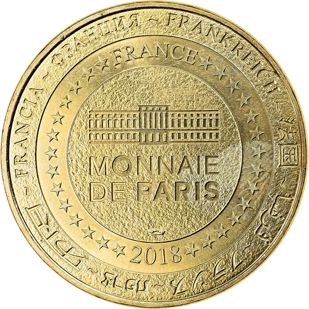 France, Token, Le Bourget - Musée de l'Air et de l'Espace - Le  Concorde, 2018