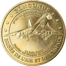 France, Token, Le Bourget - Musée de l'Air et de l'Espace - Le  Concorde, 2019