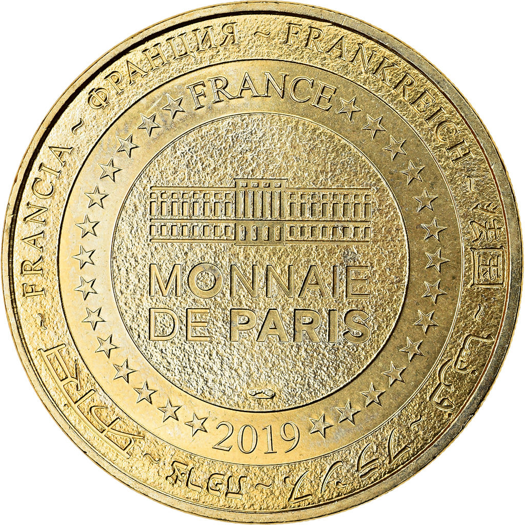 France, Token, Le Bourget - Musée de l'Air et de l'Espace - Le  Concorde, 2019