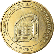 France, Token, Evry - Cathédrale de la Résurrection, 2017, MDP, MS(63)