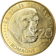 France, Token, Romagne - Vallée des Singes n°7 - 20 ans, 2018, MDP, MS(63)
