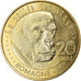 France, Token, Romagne - Vallée des Singes n°7 - 20 ans, 2018, MDP, MS(63)