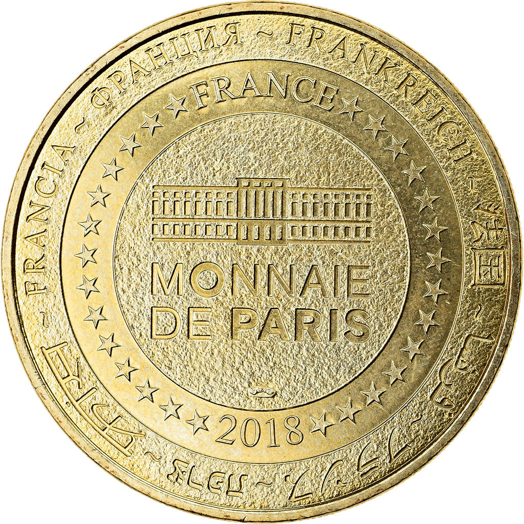 France, Token, Romagne - Vallée des Singes n°7 - 20 ans, 2018, MDP, MS(63)
