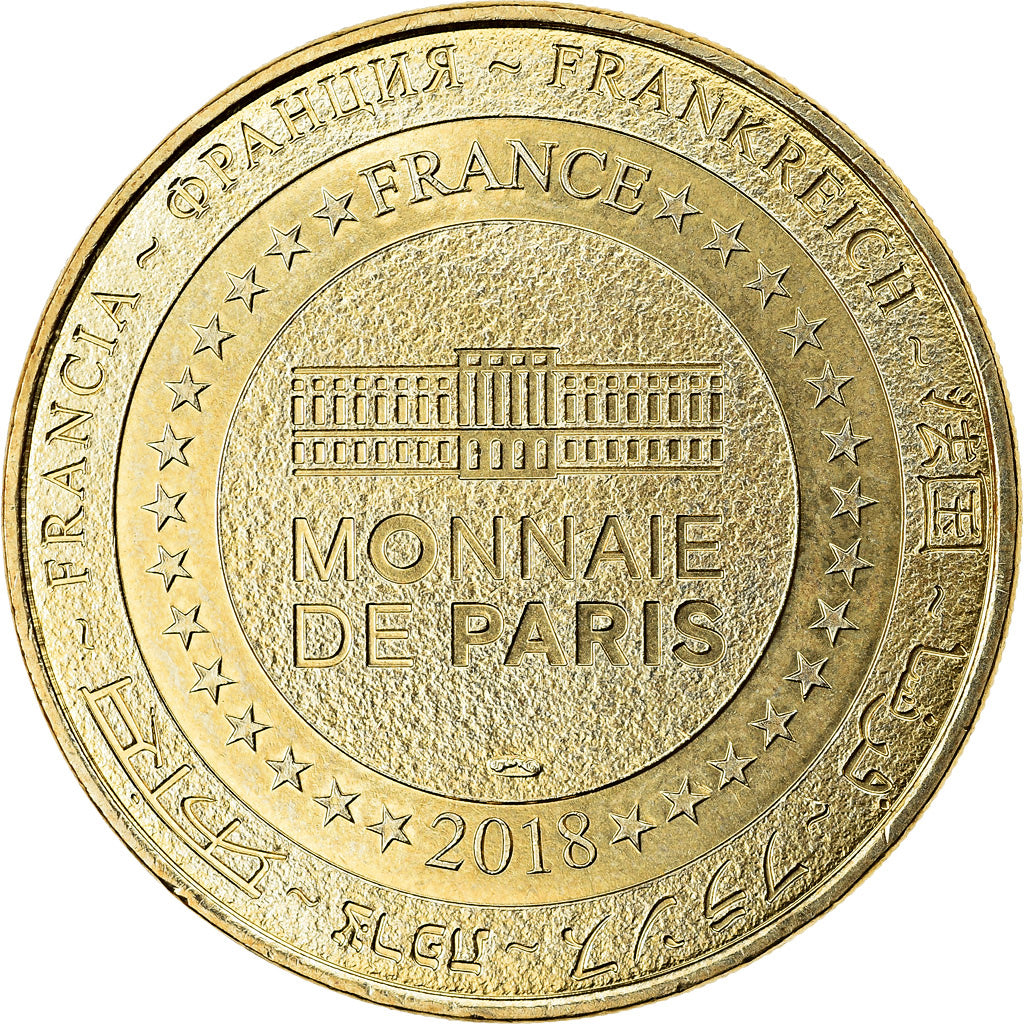 Francia, Token, Romagne - Vallée des Singes n°6 - Bonobos, 2018, MDP, SPL