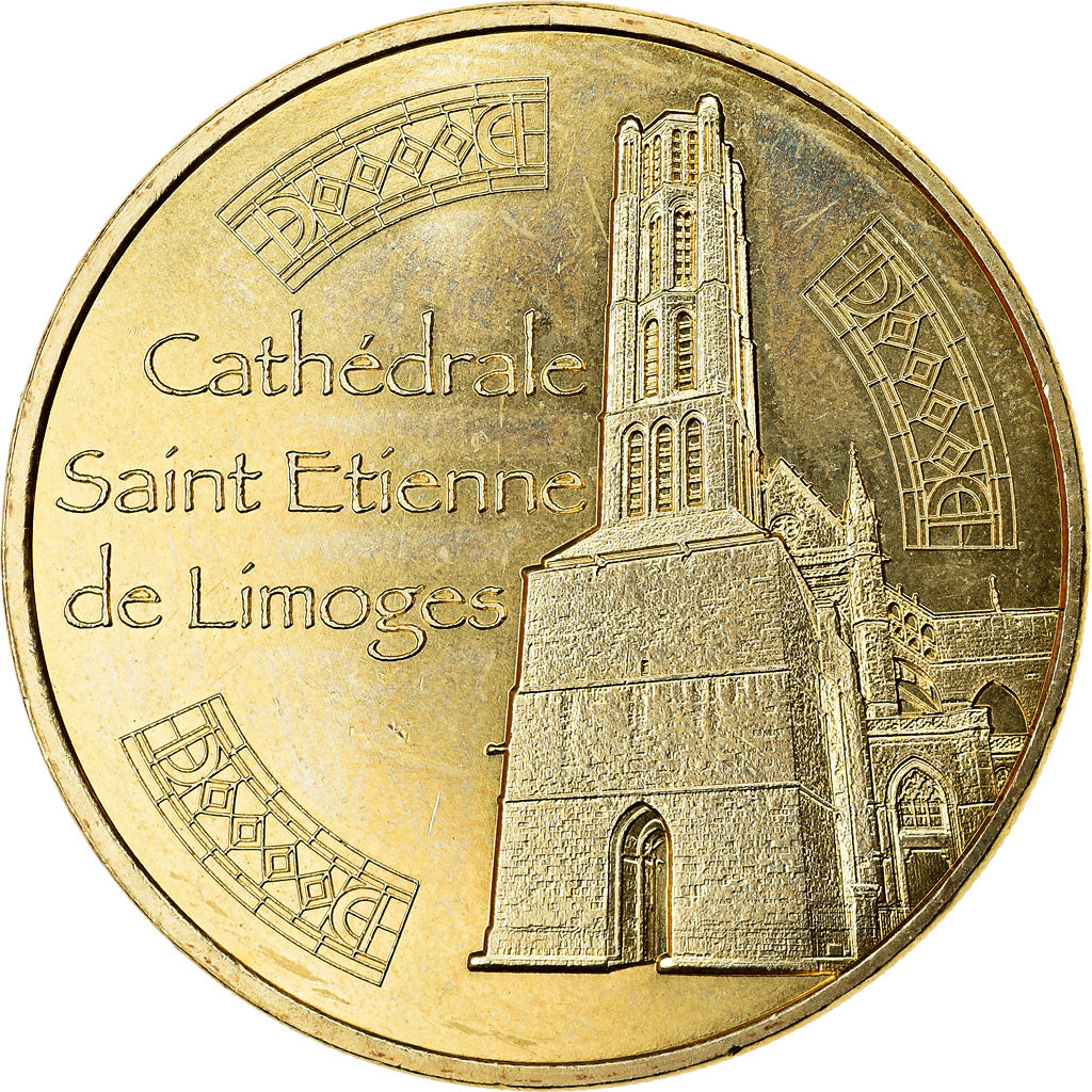 France, Jeton, Limoges - Cathédrale Saint-Etienne, 2018, MDP, SPL, Cupro-nickel