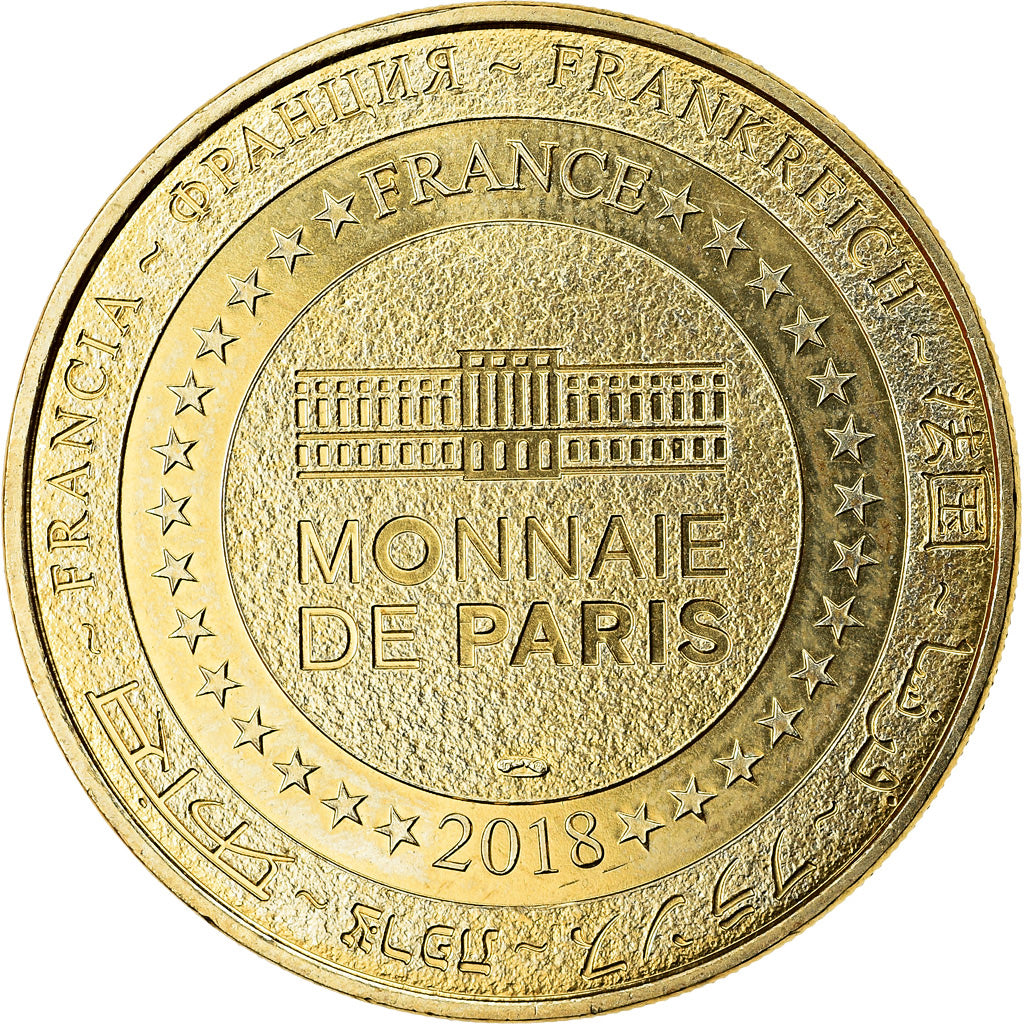 Francia, Token, Merlimont - Parc Bagatelle n°4 - Le carroussel, 2018, MDP, SPL