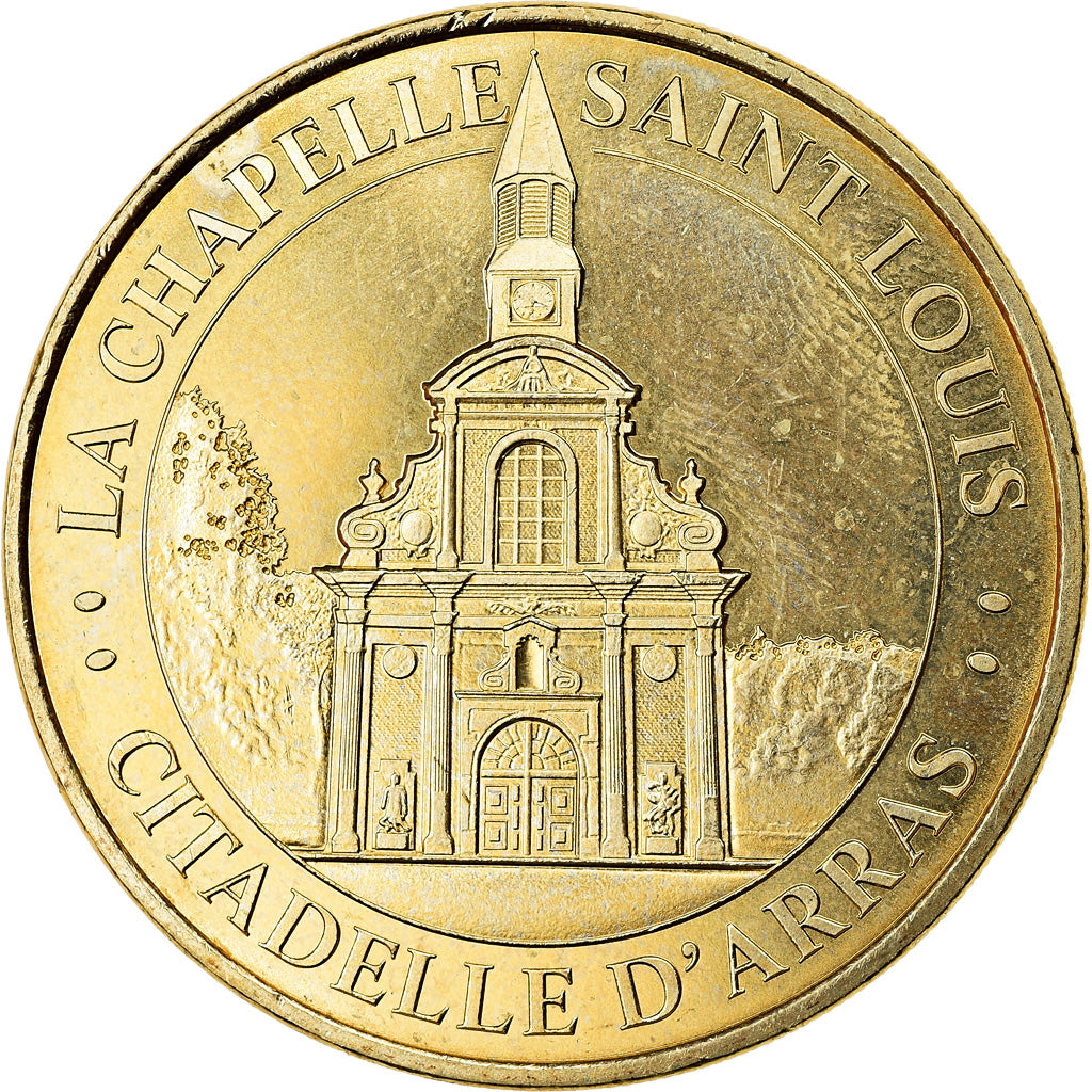 France, Jeton, Arras - Citadelle - La chapelle Saint Louis, 2019, MDP, SPL