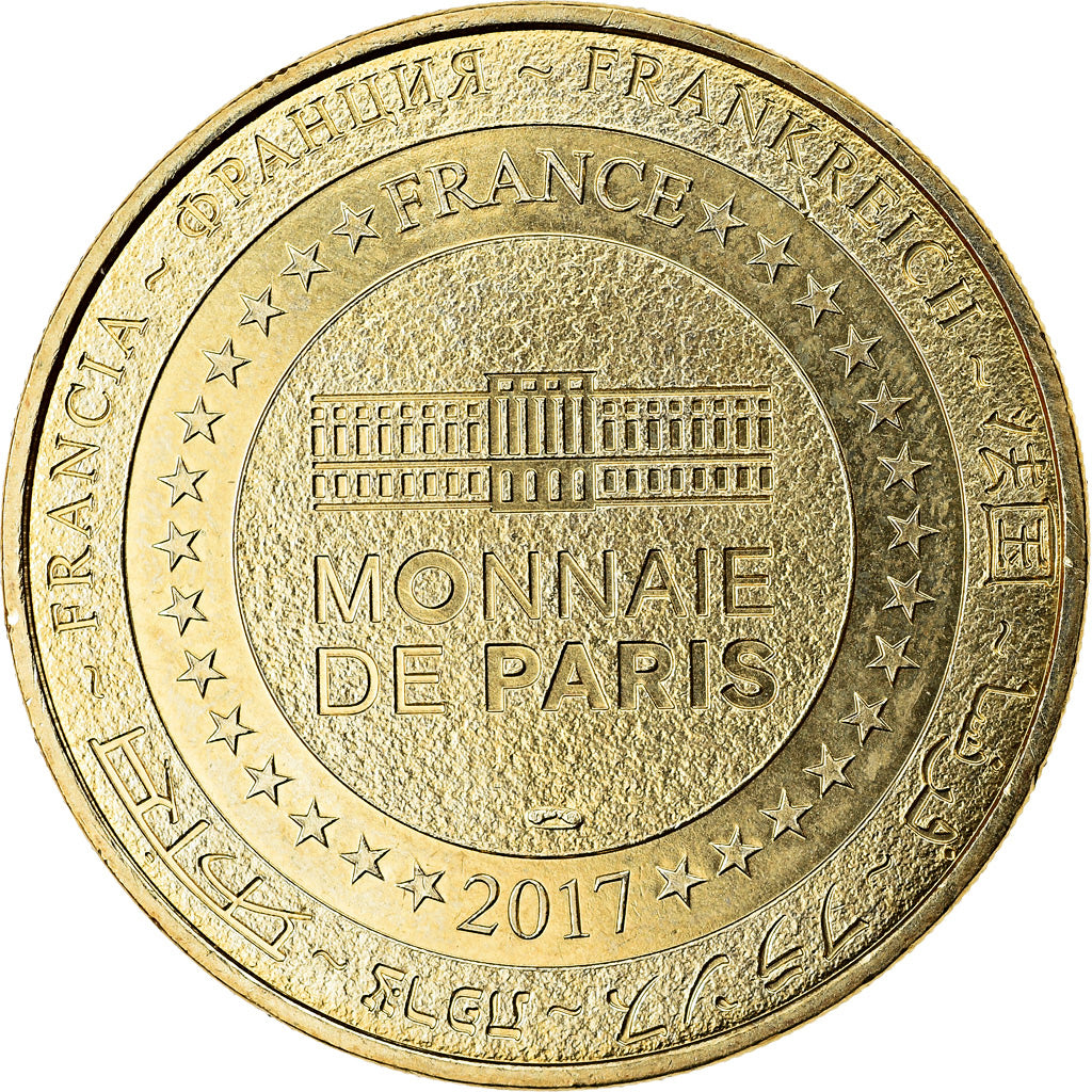 France, Token, Boulogne-sur-Mer - Basilique Notre Dame, 2017, MDP, MS(63)