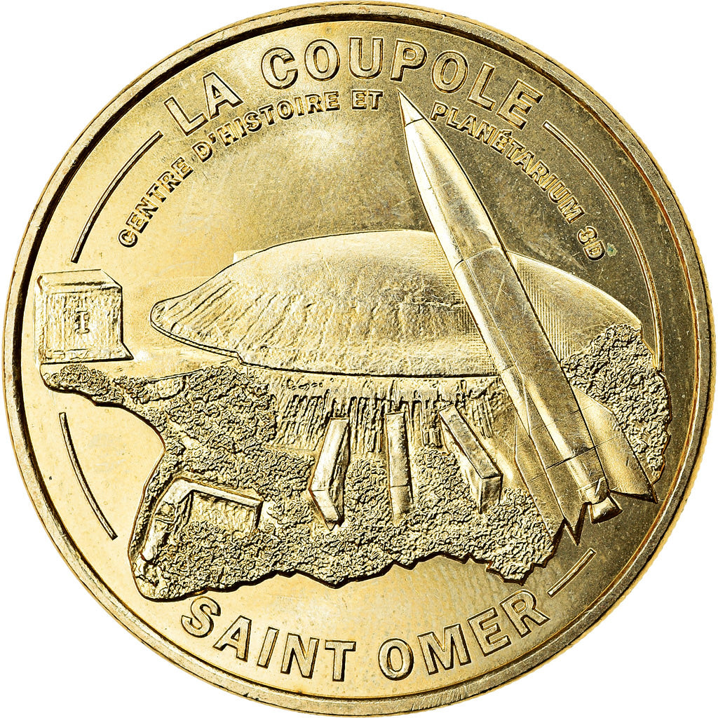 France, Token, Helfaut - La coupole n°6 - Planétarium, 2019, MDP, MS(63)