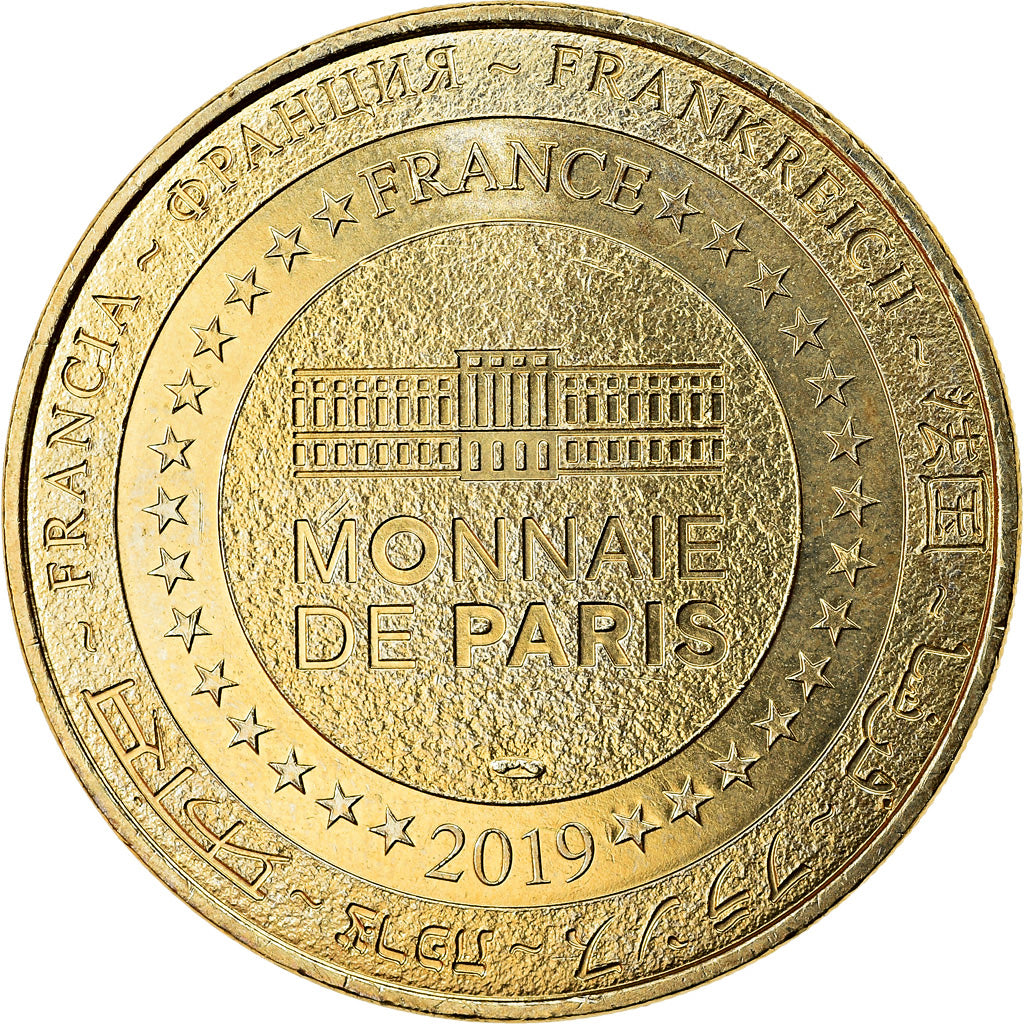 France, Jeton, Montligeon - Basilique Notre-Dame n°2, 2019, MDP, SPL