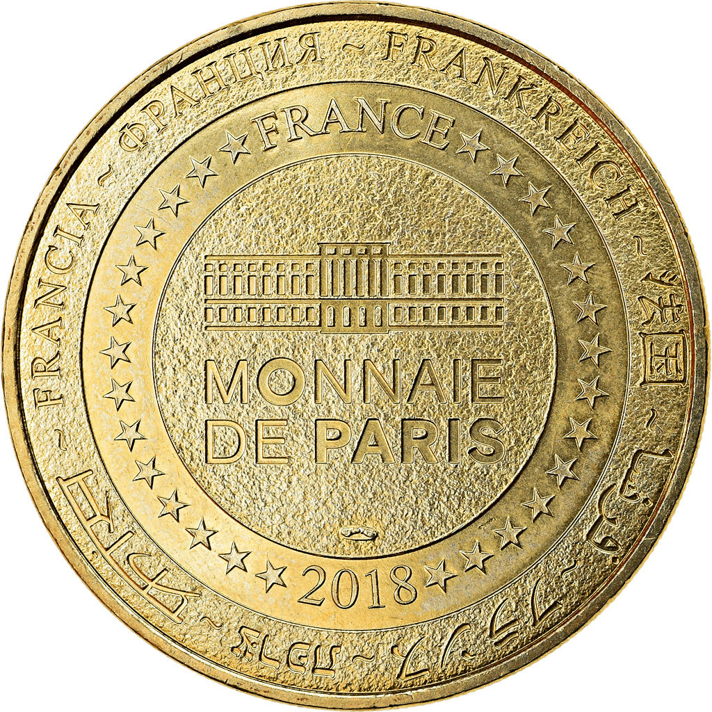 France, Jeton, 62/ Rencontres Cerfs-Volants - Berck, 2018, MDP, SPL