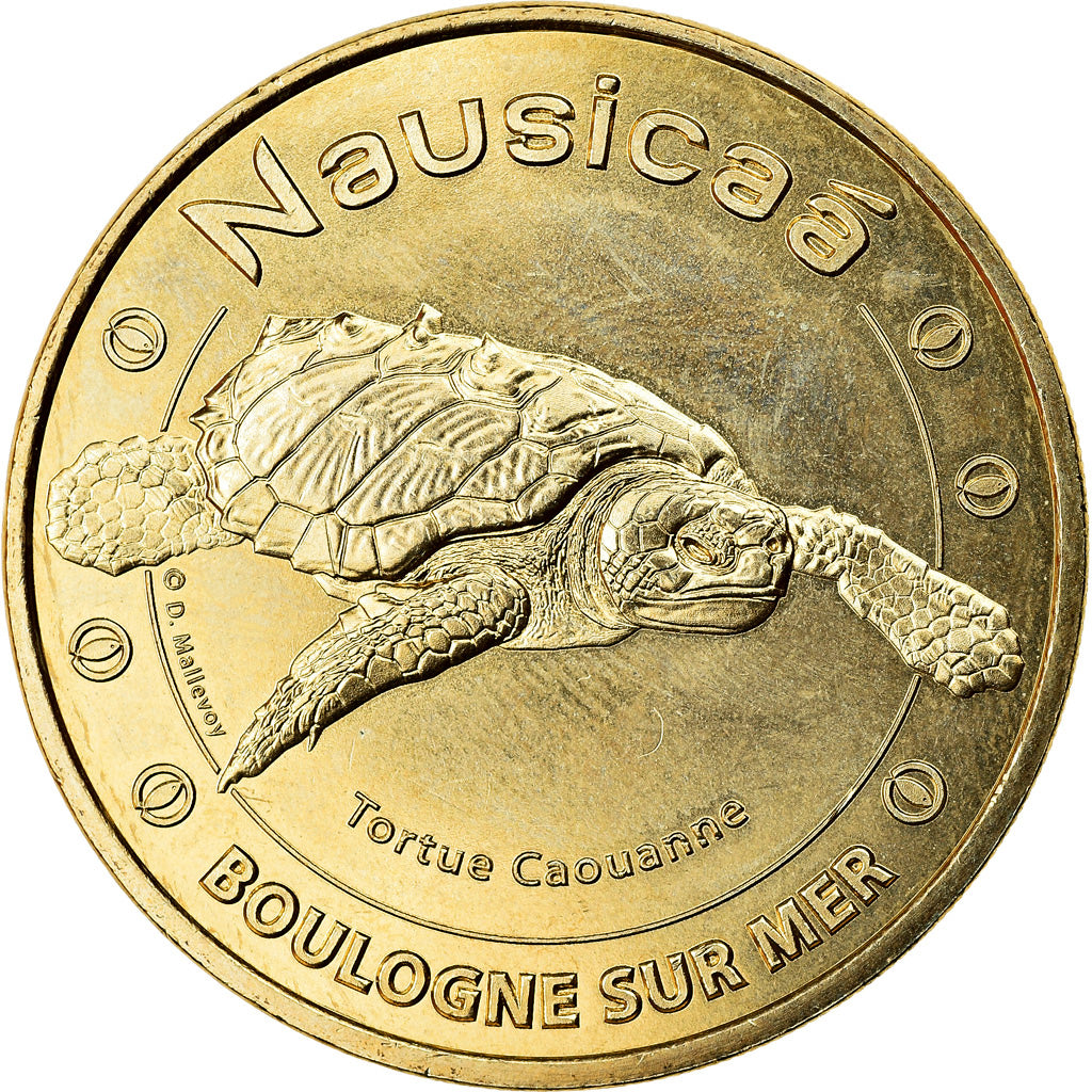 Francja, Token, Boulogne-sur-Mer -Nausicaa n°8, 2017, MDP, MS(63)