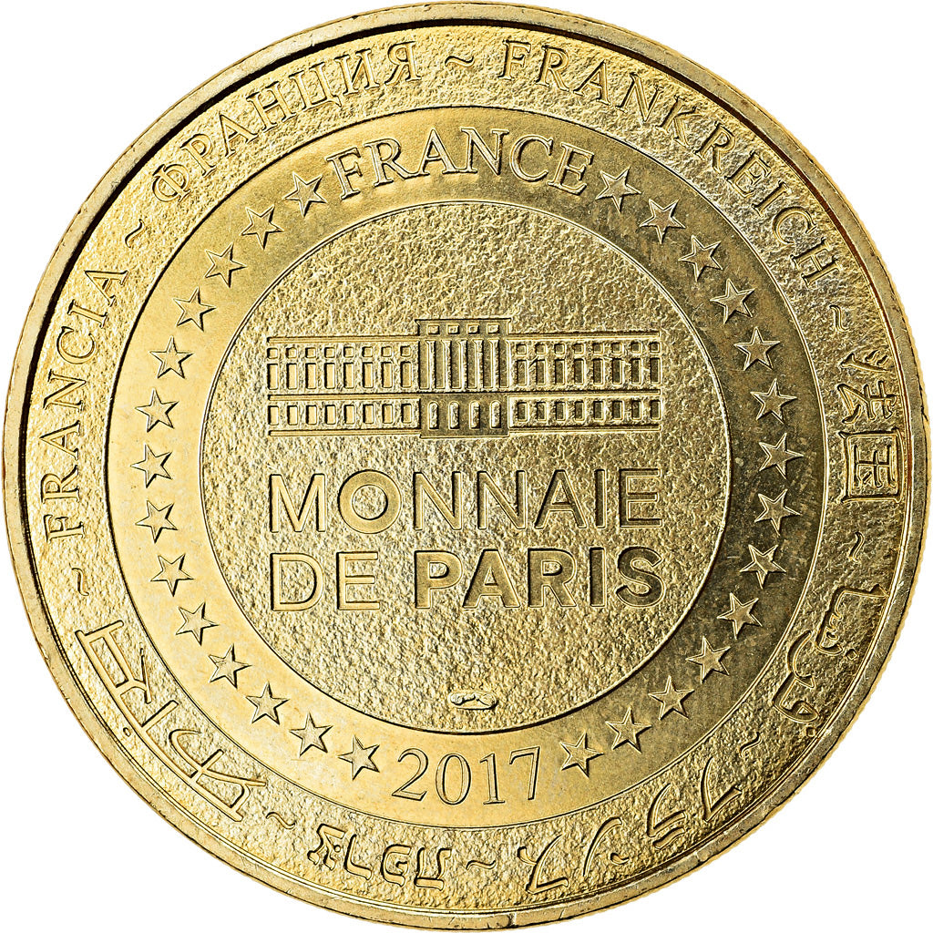 Francja, Token, Boulogne-sur-Mer -Nausicaa n°8, 2017, MDP, MS(63)