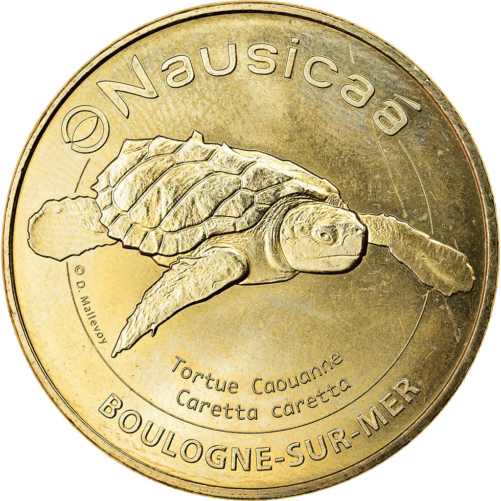 Francja, Token, Boulogne-sur-Mer -Nausicaa n°8, 2018, MDP, MS(63)