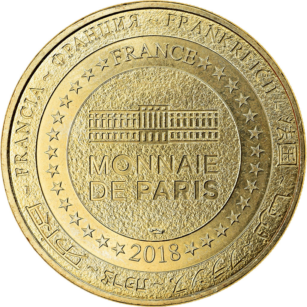 Francja, Token, Boulogne-sur-Mer -Nausicaa n°8, 2018, MDP, MS(63)