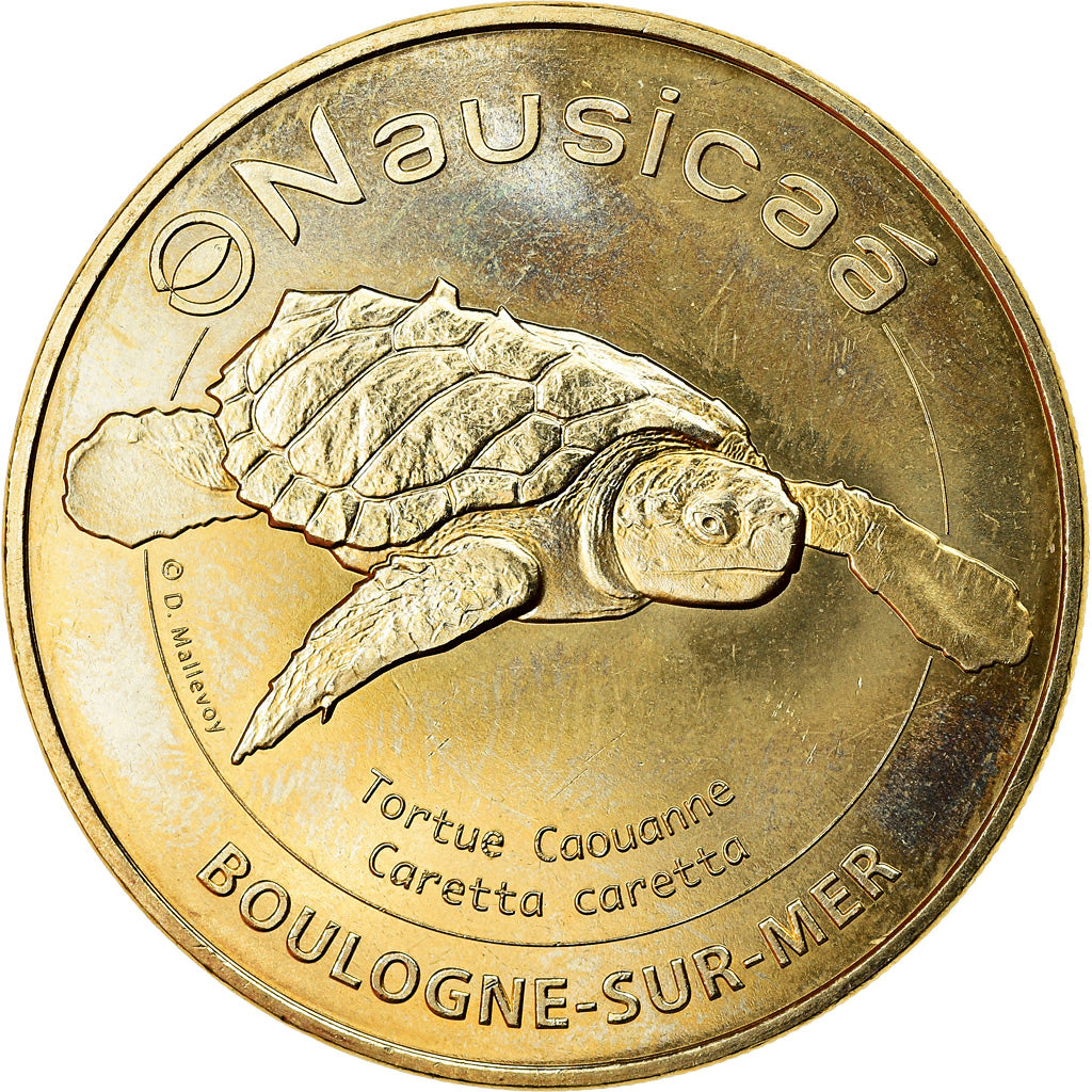 Francia, Token, Boulogne-sur-Mer -Nausicaa n°8, 2019, MDP, SC, Aluminio y