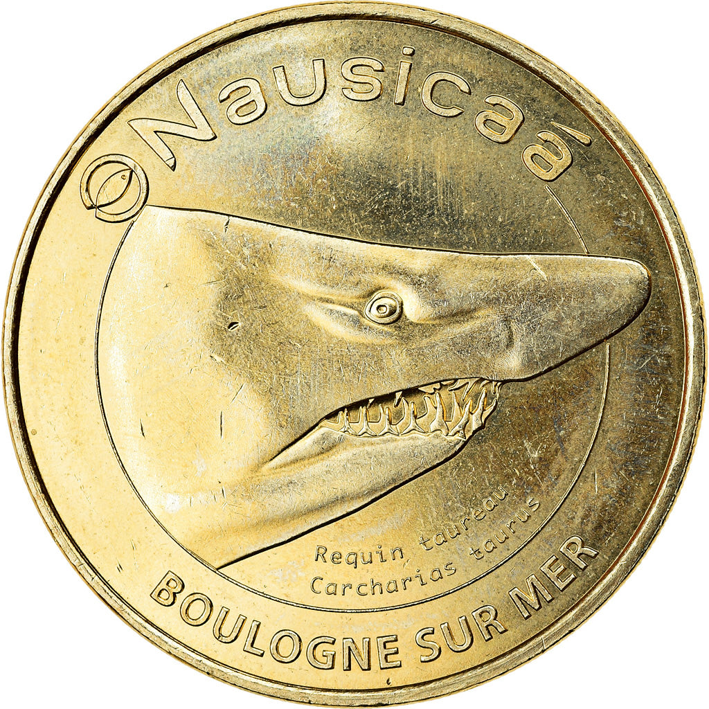 Frankreich, Token, Boulogne-sur-Mer - Nausicaa n°11 - Le requin taureau, 2019