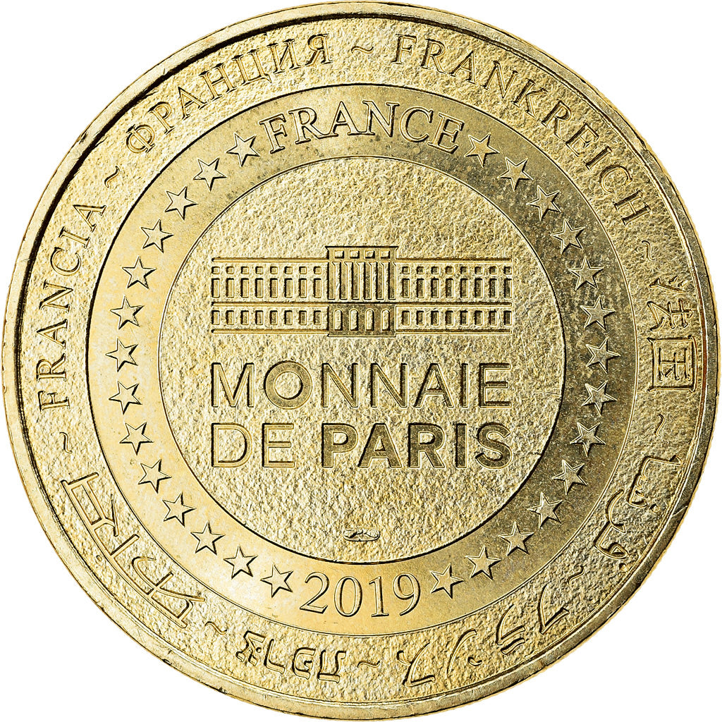 Frankreich, Token, Boulogne-sur-Mer - Nausicaa n°11 - Le requin taureau, 2019