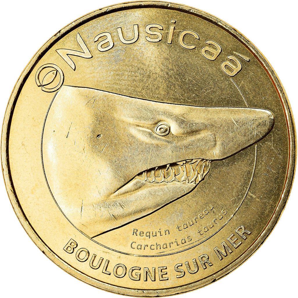 Francja, Token, Boulogne-sur-Mer - Nausicaa n°11 - Le requin taureau, 2017