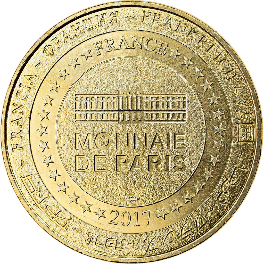 Francja, Token, Boulogne-sur-Mer - Nausicaa n°11 - Le requin taureau, 2017