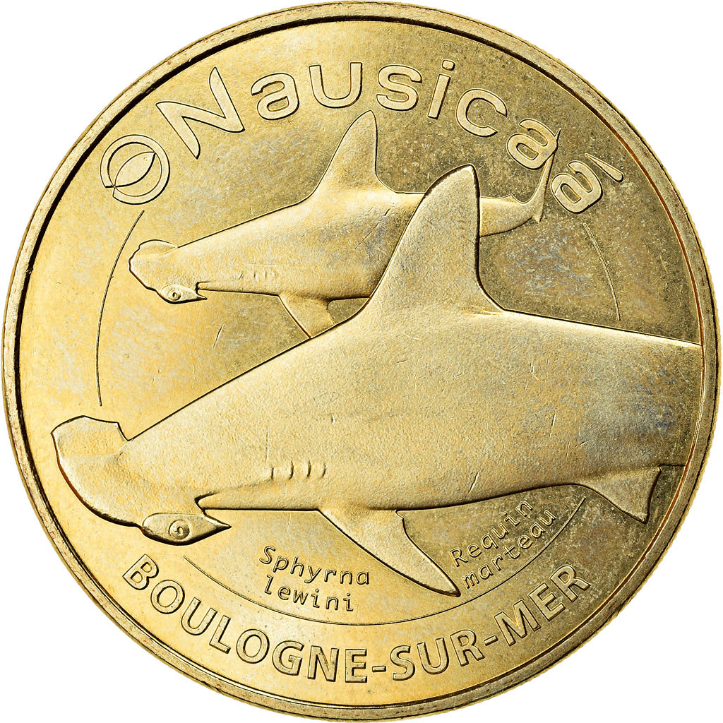 Frankrijk, Token, Boulogne-sur-Mer - Nausicaa n°12 - Le requin marteau, 2018