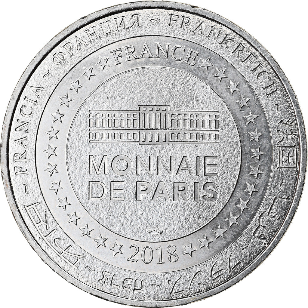 France, Token, Plailly - Parc Astérix n°25 - Astérix, 2018, MDP, MS(63)