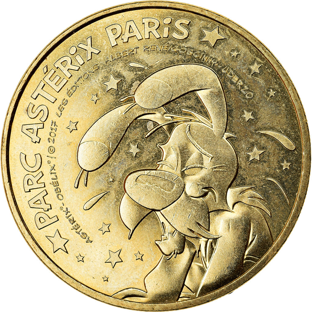 Francia, Token, Plailly - Parc Astérix - Idéfix, 2017, MDP, SPL