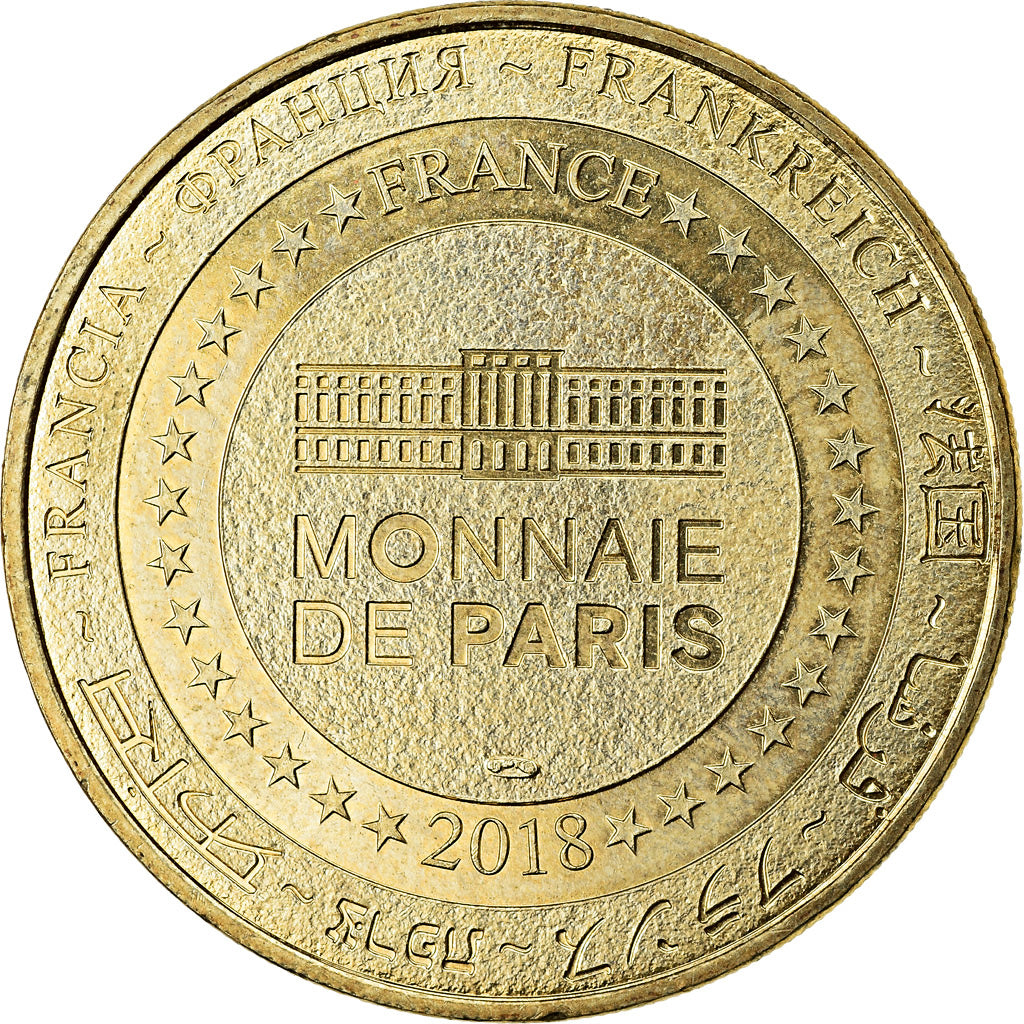 Francja, Token, Plailly - Parc Astérix - Idéfix, 2018, MDP, MS(63)