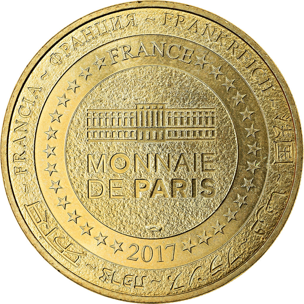 France, Token, Plailly - Parc Astérix - Obélix, 2017, MDP, MS(63)