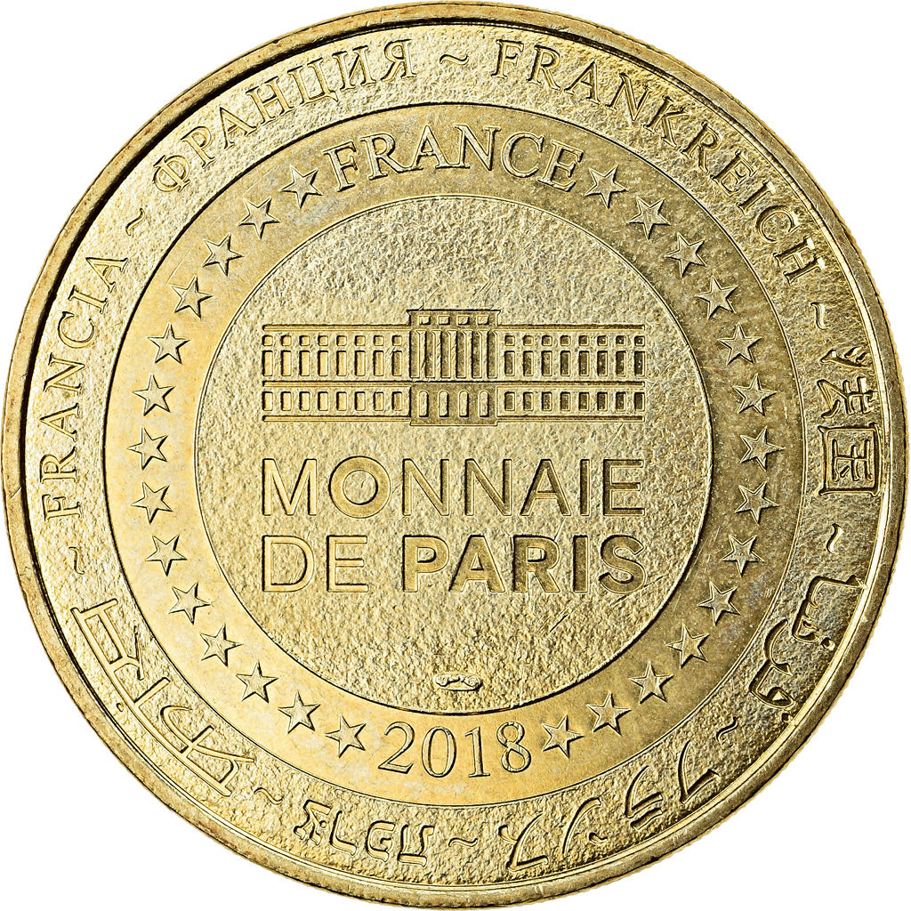 France, Token, Plailly - Parc Astérix - Obélix, 2018, MDP, MS(63)